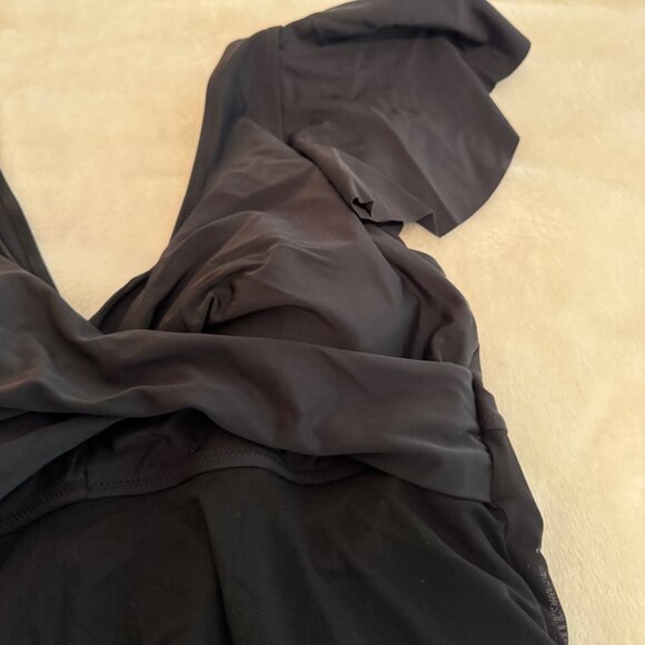 Blooming Jelly Black Swim Dress NWT Size XXL - Picture 4 of 13